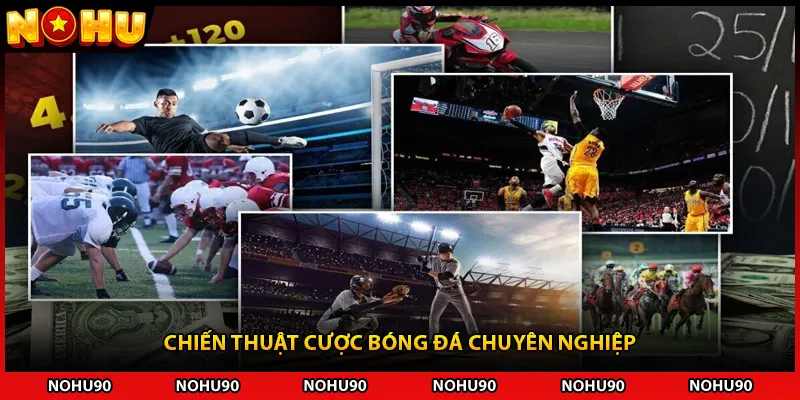 Chiến thuật cược bóng đá chuyên nghiệp